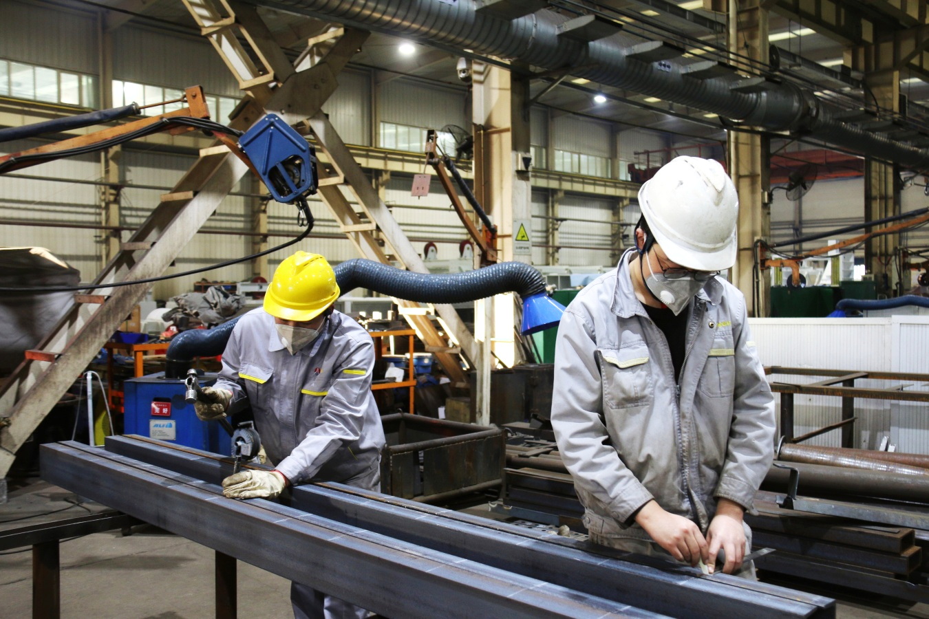 韓城煤機 鉚緊“制造鏈”，全力沖刺四季度鑄造機械制造